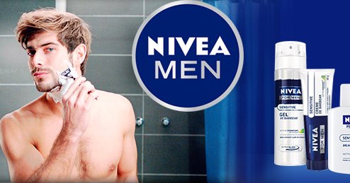 Реклама нивея мен