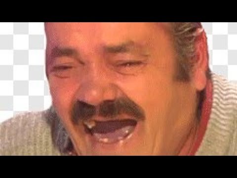 Хуан Риситас смеется