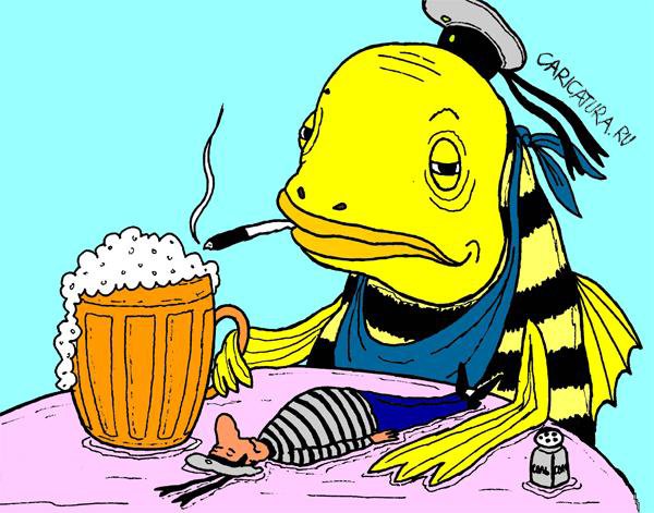 Пиво карась