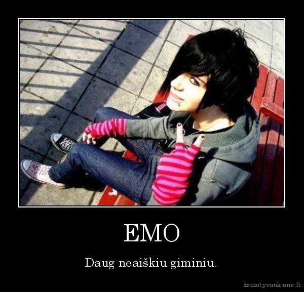 Шутки про эмо