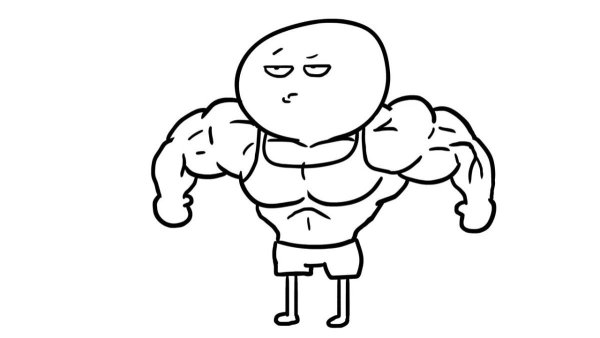 Качок рисунок