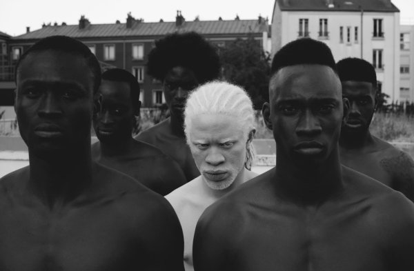 Черный негр