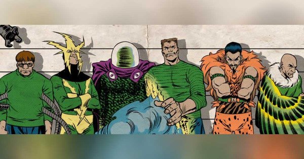 Шестерка злодеев человека паука