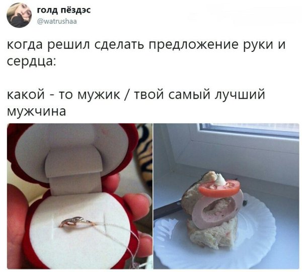 Прикольные предложения выйти замуж