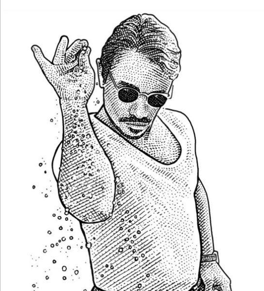 Мем чувак сыпет соль