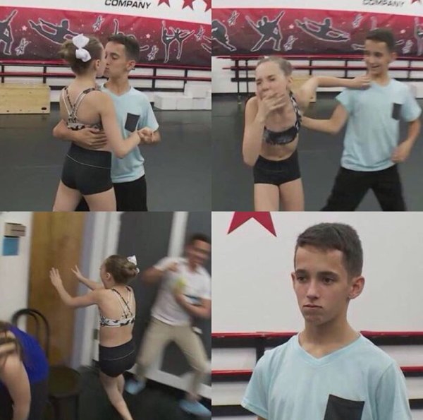 Убежала после поцелуя