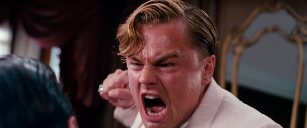 Ди Каприо злой