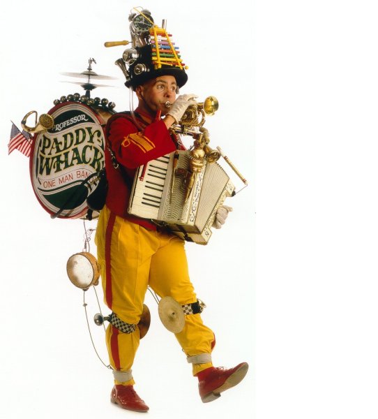 Человек оркестр гифка