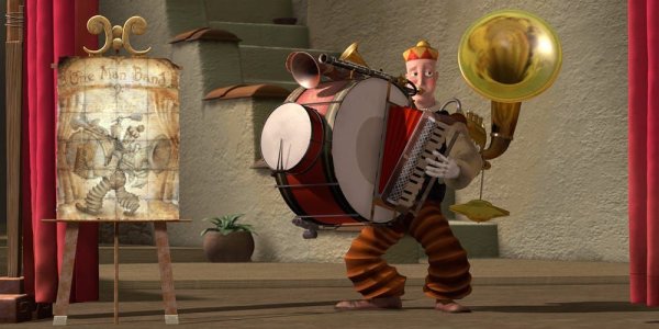 Человек оркестр Дисней