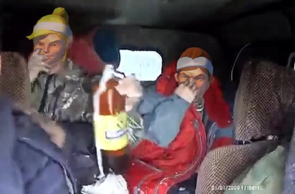 Мужики в УАЗИКЕ