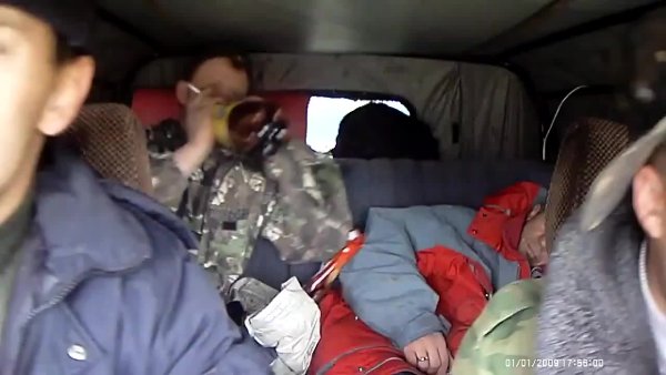 В УАЗИКЕ С пивом