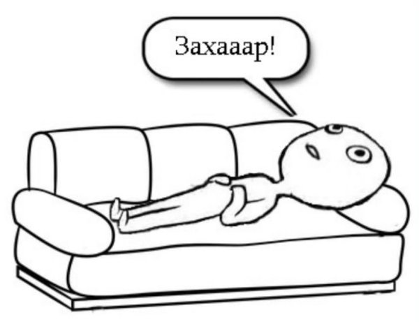 Лежит в кровати Мем