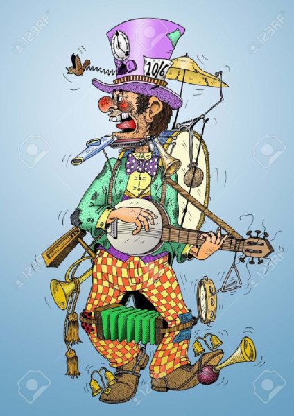 Человек оркестр