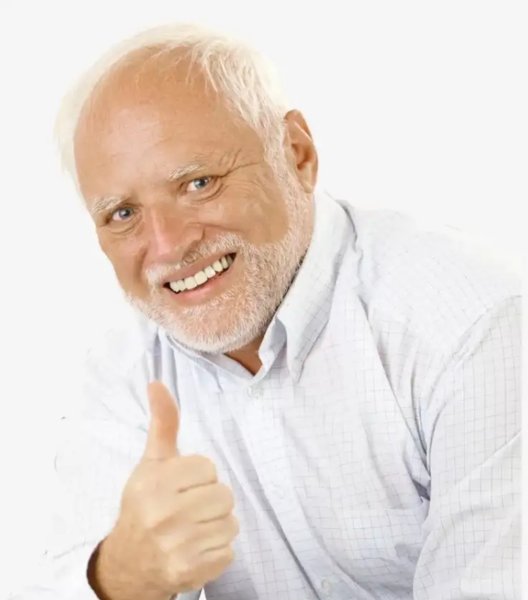 Harold Hide the Pain