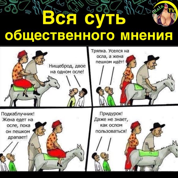 Общественное мнение юмор