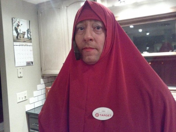Мужик в хиджабе