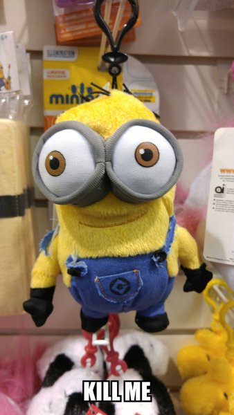 Мемы с миньонами