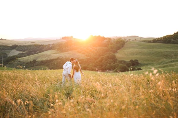 Фотосессия в поле