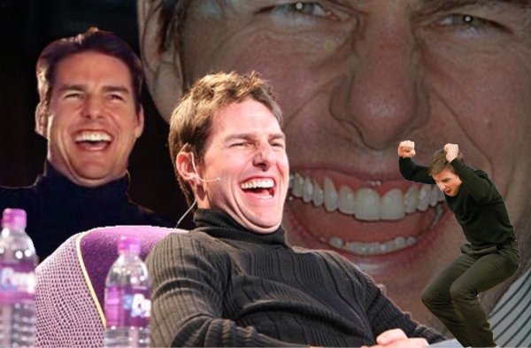 Том Круз смех Мем