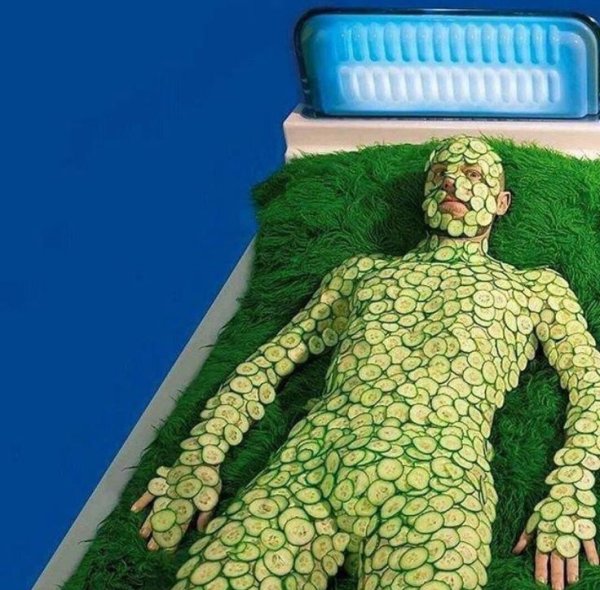 Мемы про огурцы