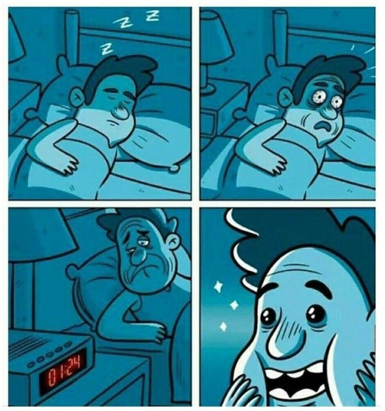 Комикс ночь