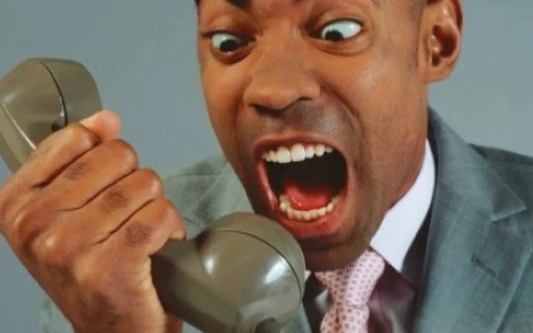 Кричащий человек Мем