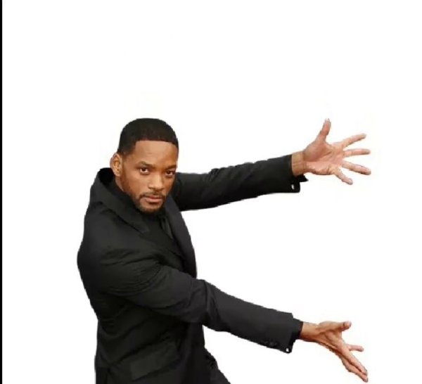 Мем показывает пальцем