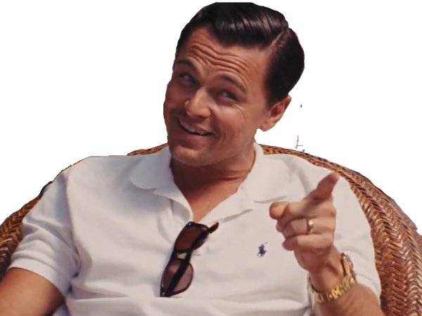 Леонардо ди Каприо волк с Уолл