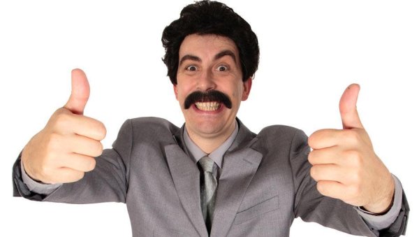 Показывает пальцем