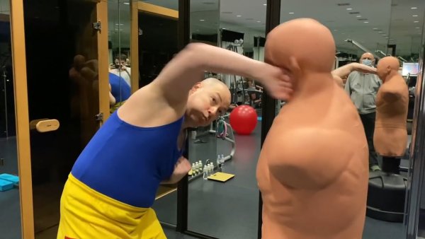 Дмитрий Гордон кадык вырву