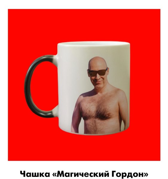 Дмитрий Гордон мерч