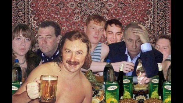 Игорь Николаев с пивом хорошее качество