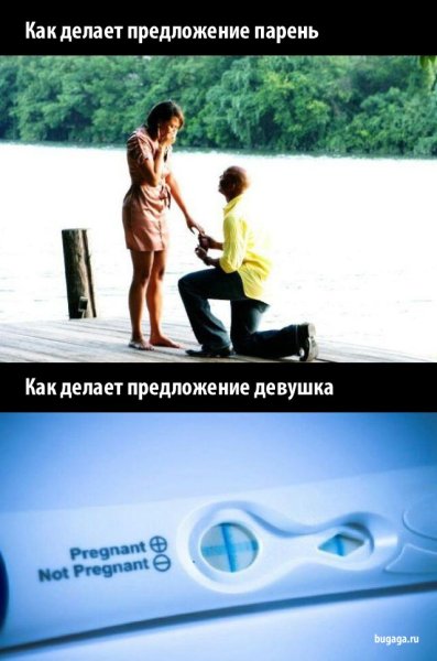 Мемы про предложение руки и сердца