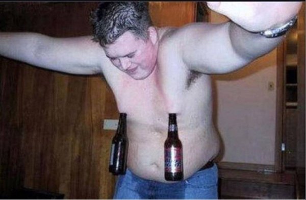 Пивной алкаш