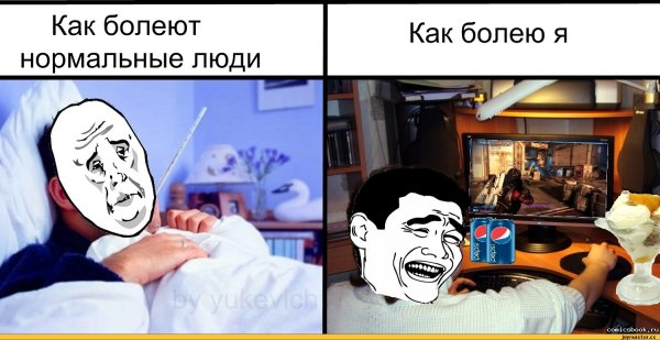 Больной человек
