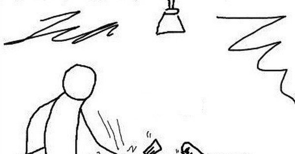 Ударяет по столу Мем