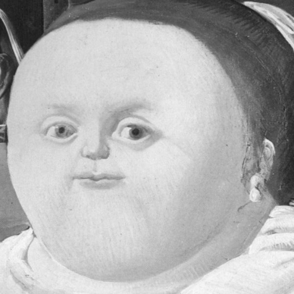 Толстое лицо