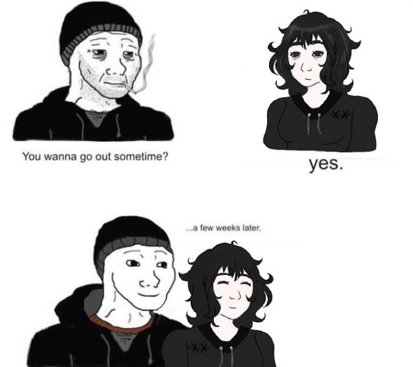 Doomer девушка