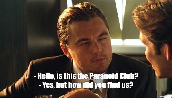 Ди Каприо щурится Мем