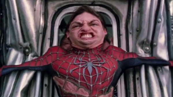 Человек паук 2 поезд