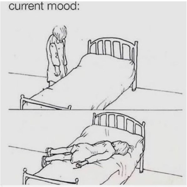 Как нарисовать человека на кровати