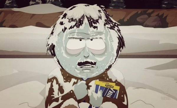 Джек Николсон замерзший Южный парк