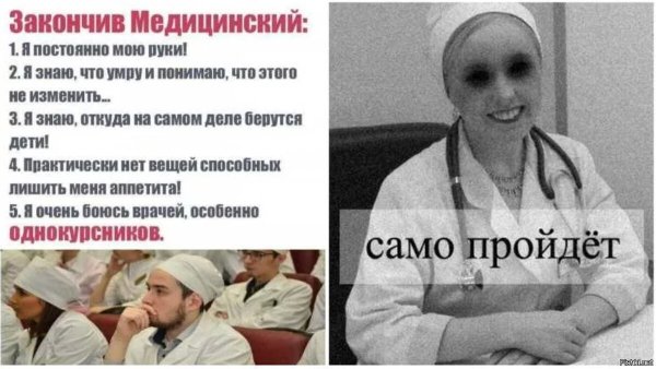 Интересные факты о медицине