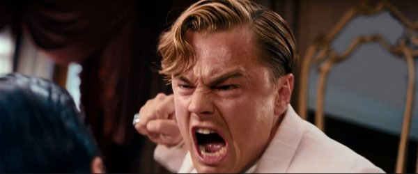 Ди Каприо злой