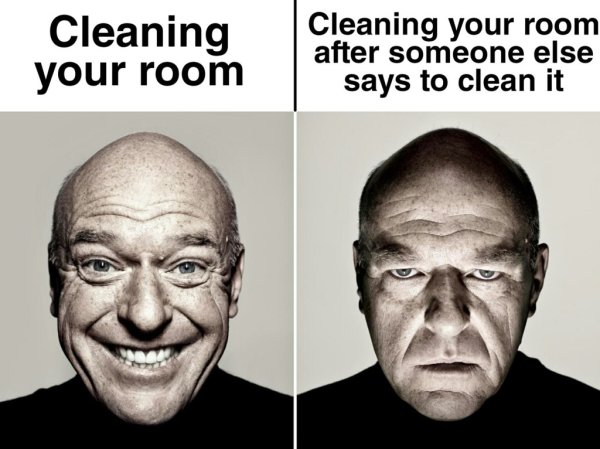 Веселый и грустный Дин Норрис