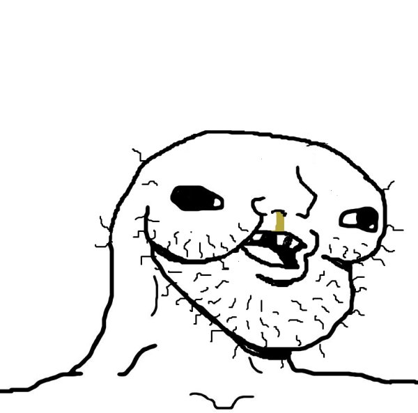 Умственно отсталый Wojak