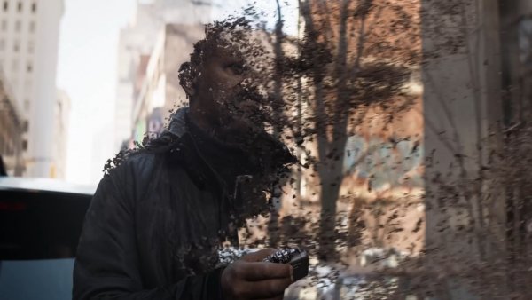 Человек исчез