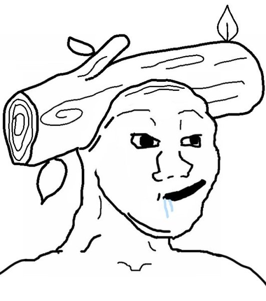 Wojak безмозглый