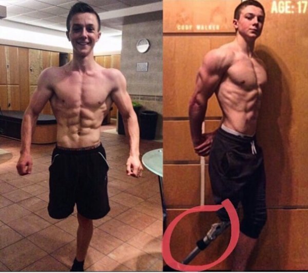 Респект таким парням