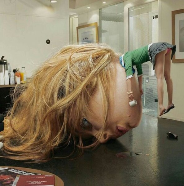 Девушка с похмелья